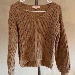 Women's Crave Fame Sweater Size XS Pre-owned